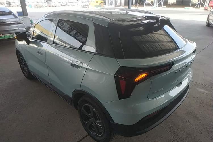 Used Geometry E Firefly 2022 401 km Linglong Tiger 4 Seats
