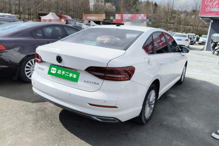 Used Volkswagen Lavida 2021 1.5L Automatic Comfort Edition