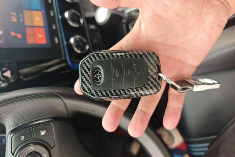 Used Toyota Levin 2018 185T CVT Luxury Edition China V Standard Vehicle Key