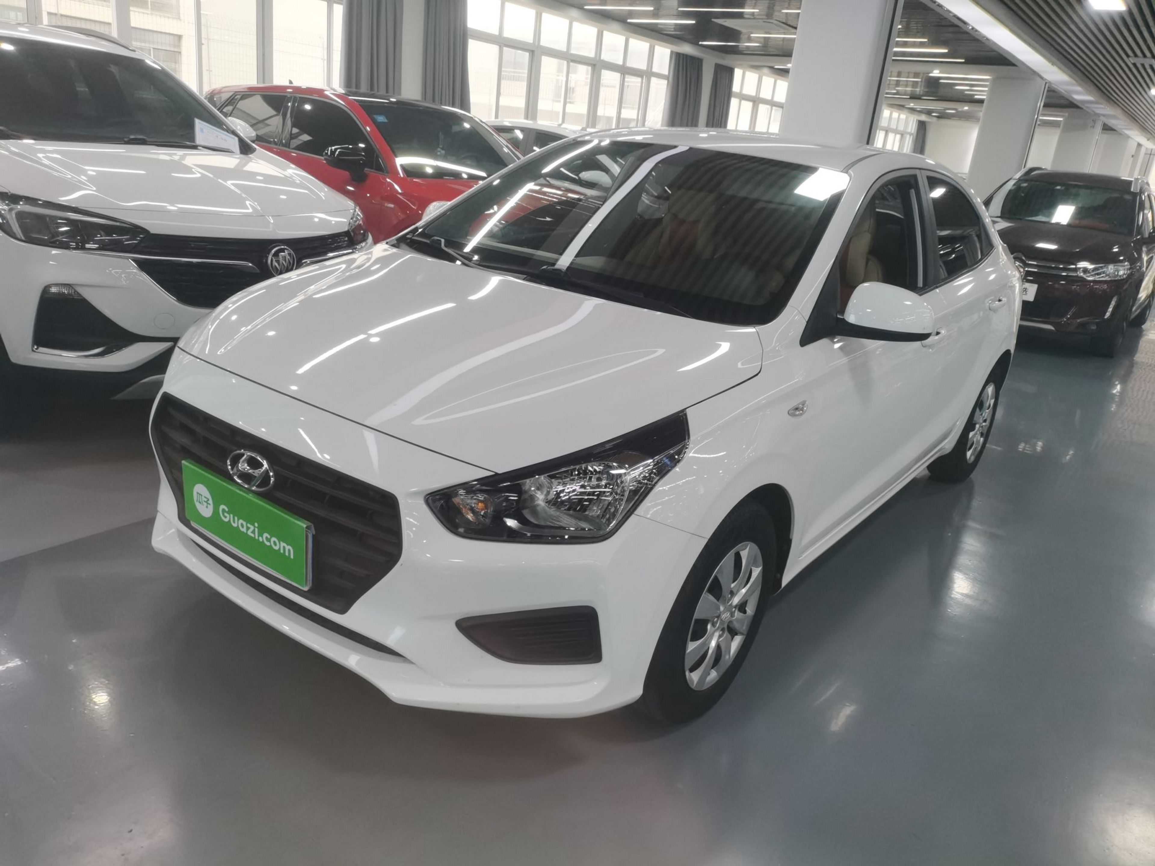 Parte inferior delantera