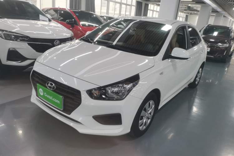 Used Hyundai Verna (older generation) 2020 1.4L Manual GL Refreshed Edition