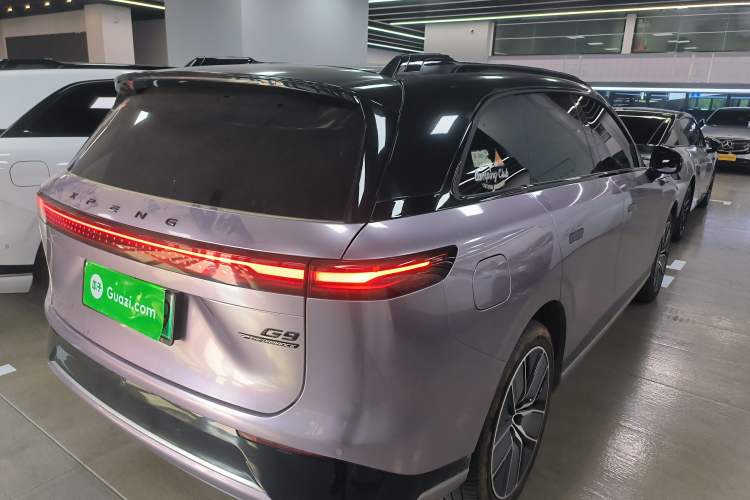 Used XPeng G9 2022 702 Pro
