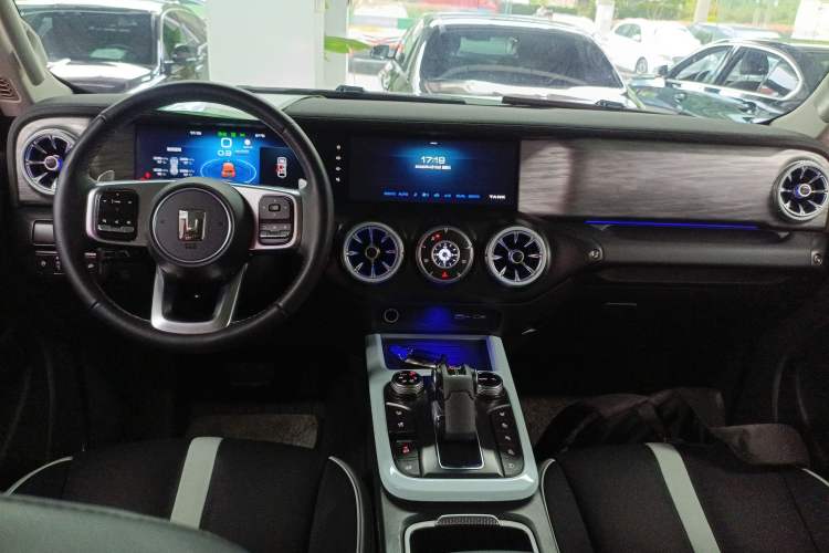 Used Tank 300 2021 City Edition 2.0T—Truly Stylish Center Console