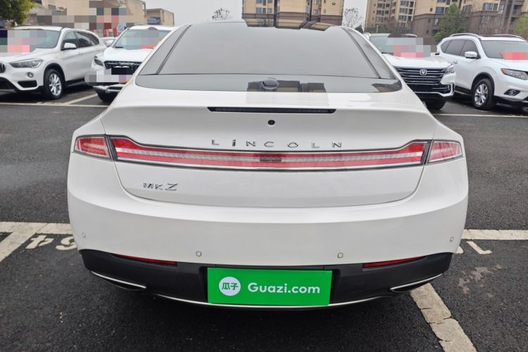 Used Lincoln MKZ 2019 2.0T Luxury Edition China VI Standard