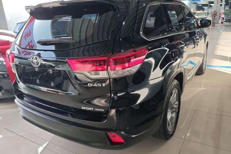 Used Toyota Highlander 2021 2.0T Four-Wheel Drive Luxury Edition 7 Seats
