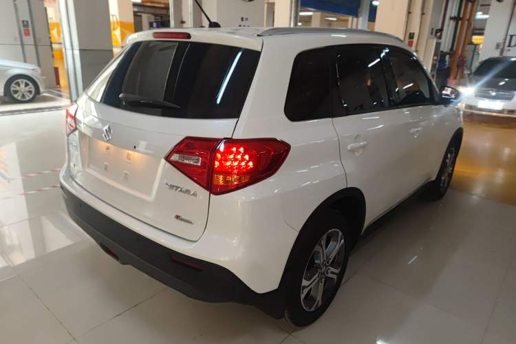 Used Suzuki Vitara 2016 1.4T Automatic Two-Wheel Drive Luxury Version
