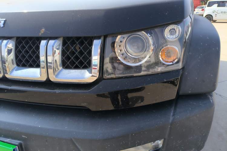 Used BAIC Off-Road BJ40 2017 40L 2.3T Automatic All-Wheel Drive Ring of the Tower Champion Edition
