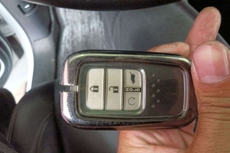 Used Honda Avancier 2020 370TURBO Four-Wheel Drive Premium Edition Vehicle Key