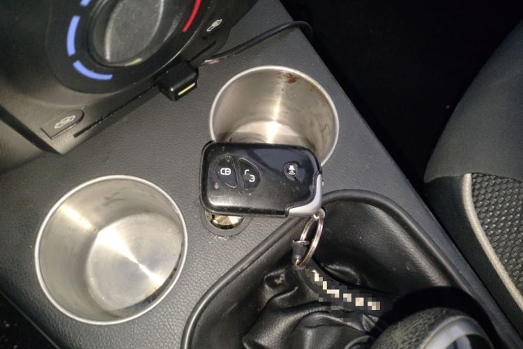 Used BYD F0 2015 1.0L AMT XuanKu Model Vehicle Key