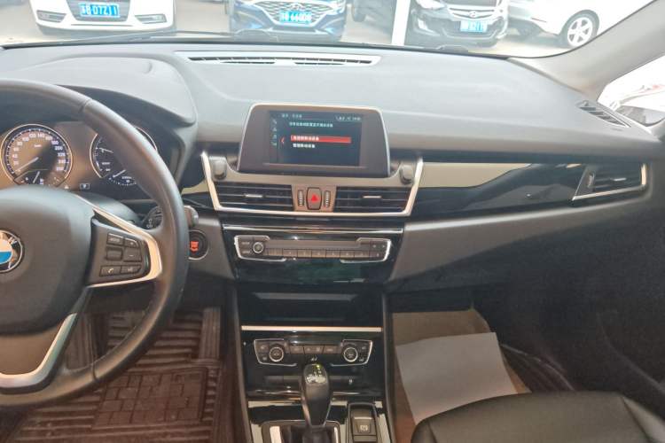 Used BMW 2 Series Active Tourer 2018 218i Leading Model Audio And AC Panel