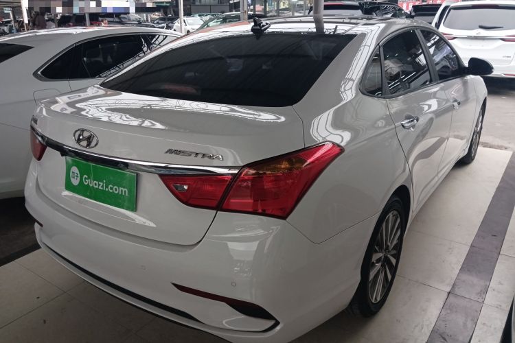 Used Hyundai Mistra 2017 1.8L Automatic Smart GLS China V Standard