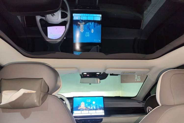 Used Dongfeng eπ eπ007 2024 Pure Electric 530 Air Edition Headliner