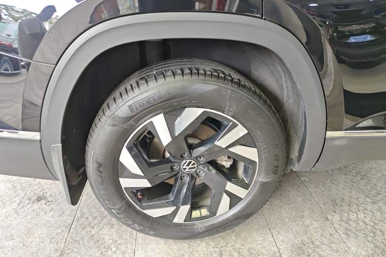 Used Volkswagen Teramont 2021 380TSI Four-Wheel Drive Prestige Luxury Edition
