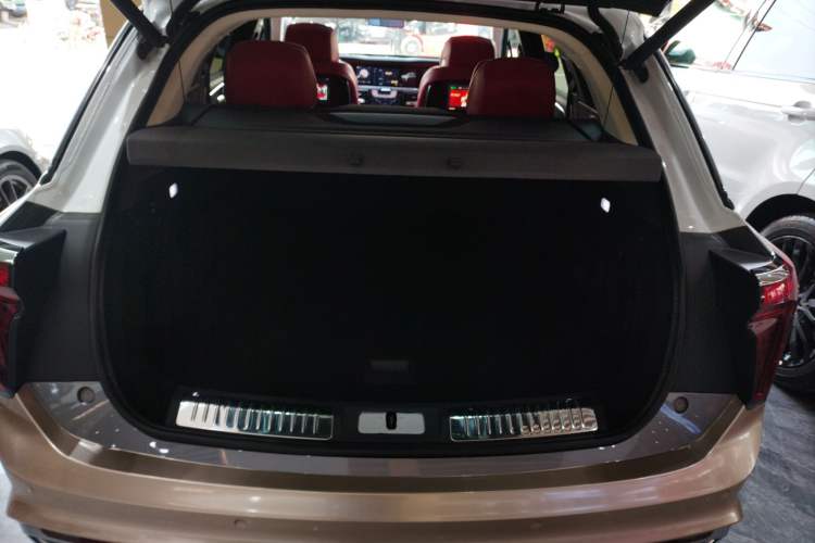 Used Hongqi E-HS9 2021 510 km Flagship Edition Four Seats
