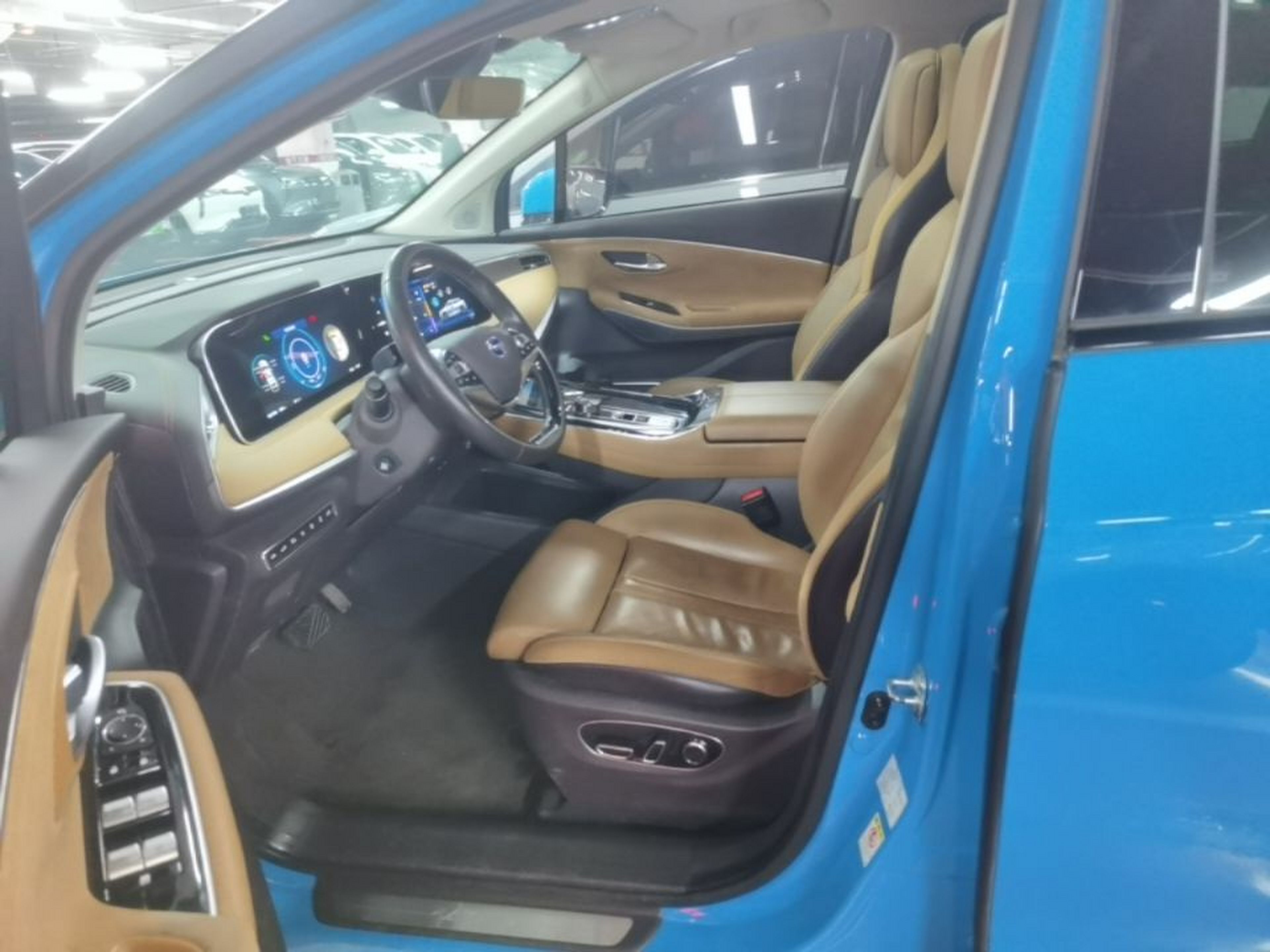 Avant de la voiture