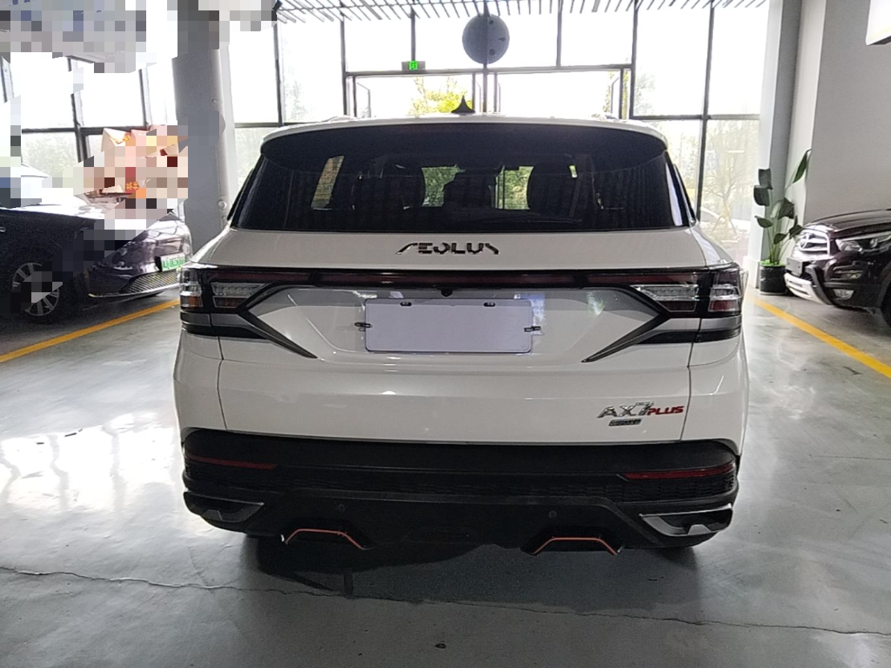 Dongfeng Aeolus AX7 2022 Mach Edition 1.5T DCT DF51 — снимка 5