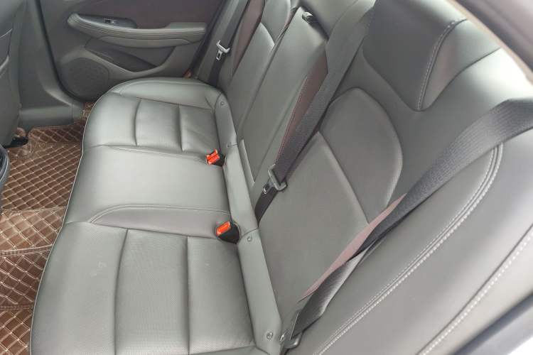 Used Chevrolet Malibu 2018 530T Automatic Luxury Edition Left Rear Seat