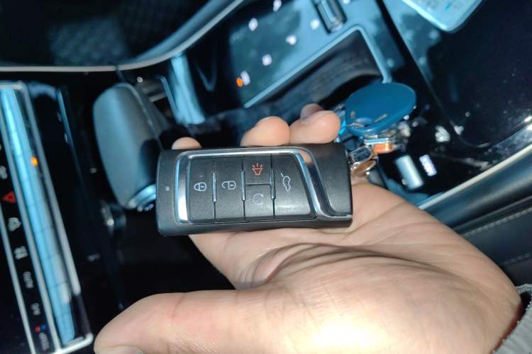 Used GAC Trumpchi GS5 2019 270T Automatic Luxury Edition Vehicle Key