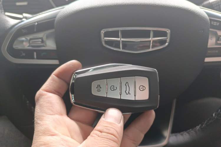 Used Geely Auto Binray 2021 1.4T CVT F-Sport Edition
