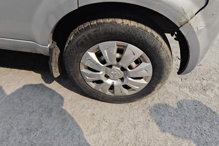 Used BAIC Weiwang 306 2011 1.3L Comfort version 7 seats
