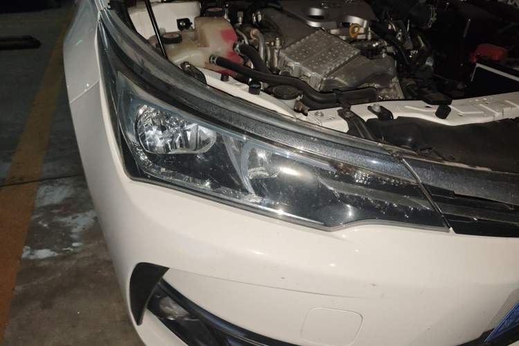 Used Toyota Corolla 2017 Revised Version 1.2T S-CVT GL
