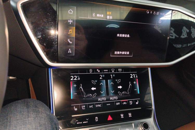 Used Audi A7L 2022 55 TFSI quattro S-line Edition One First Edition