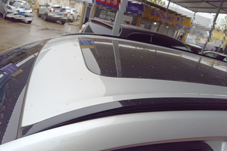 Used Dongfeng eπ eπ008 2024 210Max Range-Extended Version 6 Seats Roof