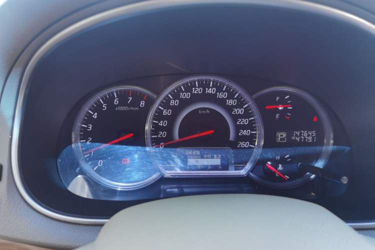 Used Nissan Teana 2011 2.0L XL Comfort Edition Instrument Cluster