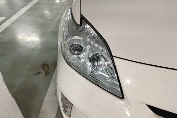 Used Toyota Prius 2012 1.8L Luxury Edition