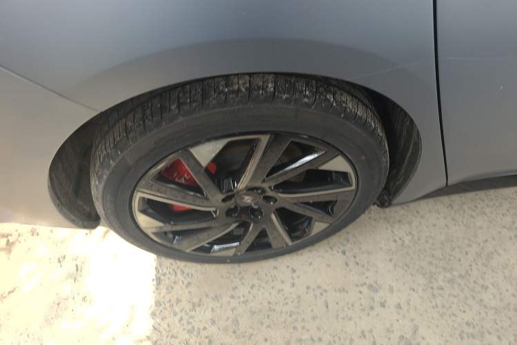 Used Dongfeng eπ eπ007 2024 Pure Electric 540 All-Wheel Drive Max Edition