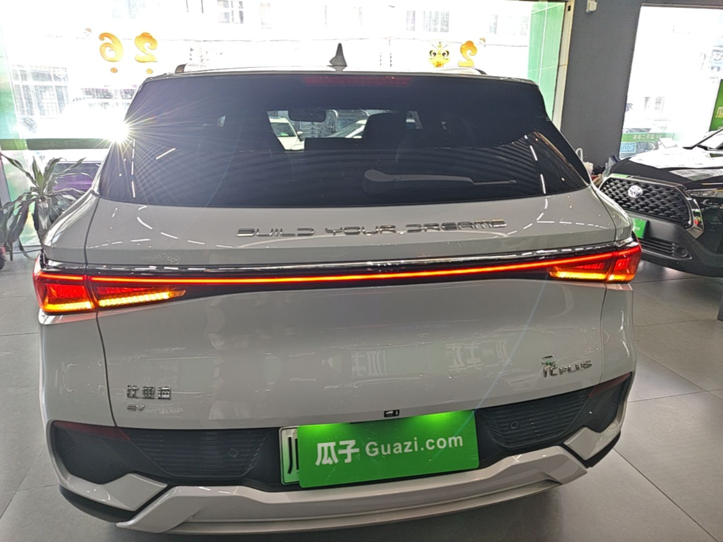 BYD Yuan PLUS 2024 Honor Edition 510KM Beyond Model — снимка 5