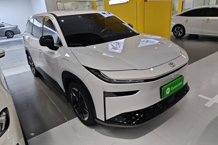 Used Toyota BZ 3X 2025 430 Air+ Front Right 45 Deg