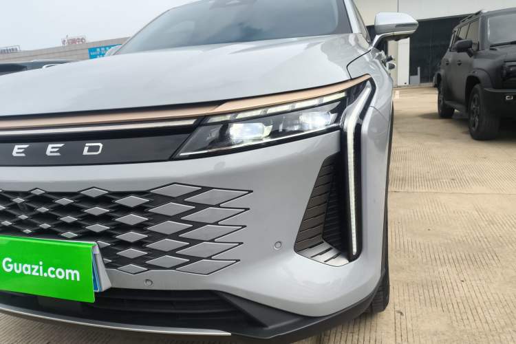 Used EXEED Stellar 2023 400T Four-Wheel Drive Luxury Edition Left Front Headlight