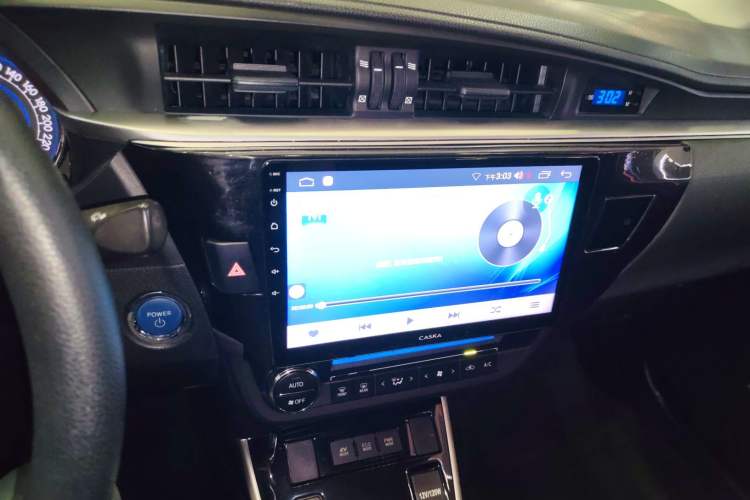 Used Toyota Levin 2016 Dual-Engine 1.8H GS E-CVT Elite Model with Sunroof
