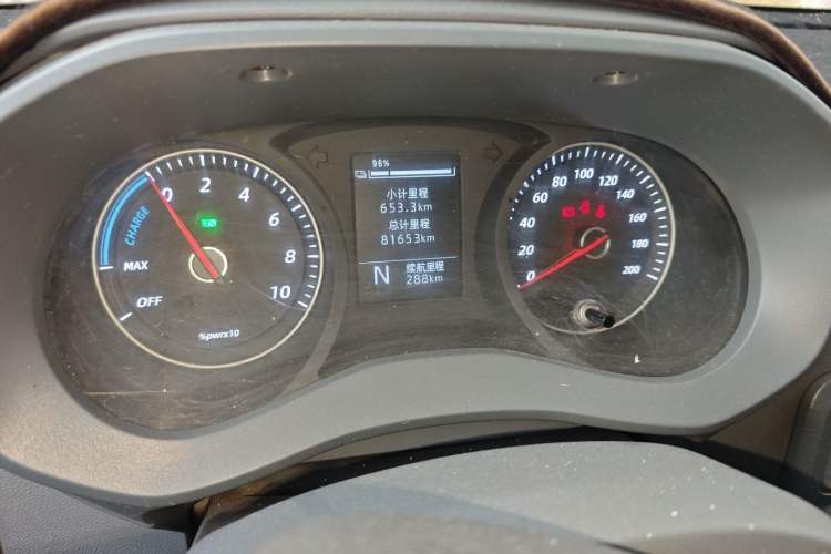 Used Wuling Yangguang 2024 300km Comfort Version with Sealed Windows 60kW
