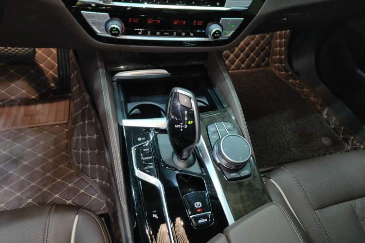 Used BMW 5 Series 2021 530Li Leading Luxury Package