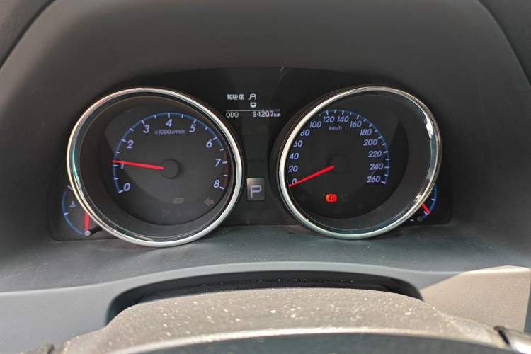 Used Toyota Reiz 2010 2.5V Fengdu Elite Edition Instrument Cluster