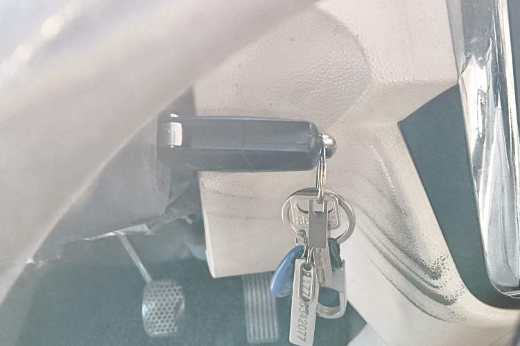 Used SRM Haoyun 1 2021 III Entrepreneurial Vehicle Key