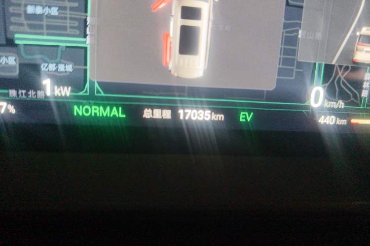 Used Denza D9 2024 DM-i 980 Four-Wheel Drive Prestige Model
