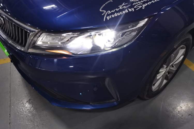 Used Geely Auto Emgrand GL 2020 1.4T CVT Luxury Model
