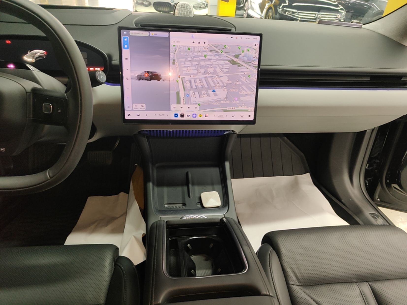 Zeekr 007 2025 Long-Range All-Wheel-Drive Intelligent Driving Version 100 kWh — снимка 15