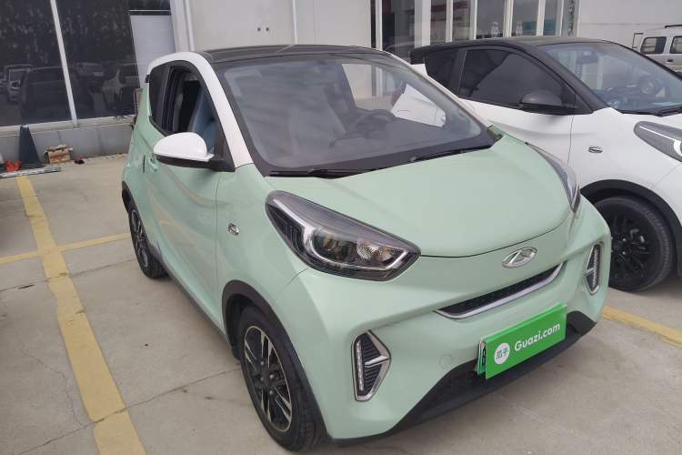 Used Chery Little Ant 2022 Revised Version Sweet Pink Edition Half-Sugar Version Lithium Iron Phosphate 30.7 kWh 30 kW 301 km Exterior 1