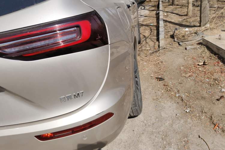 Used Hima AITO M7 2022 1.5T Four-Wheel Drive Luxury Edition Exterior 3