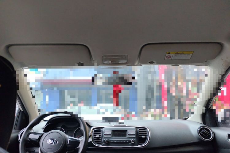 Used Kia Pegas 2017 1.4L Manual Value Edition Headliner