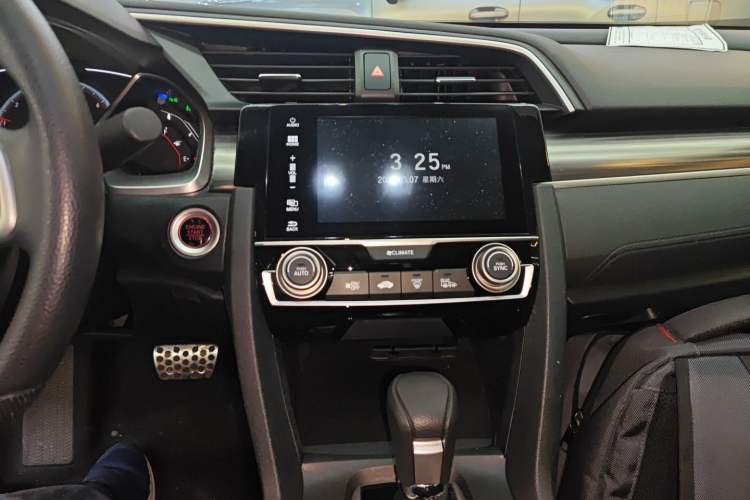 Used Honda Civic 2019 220TURBO CVT Dynamic Edition China VI Emission Standard