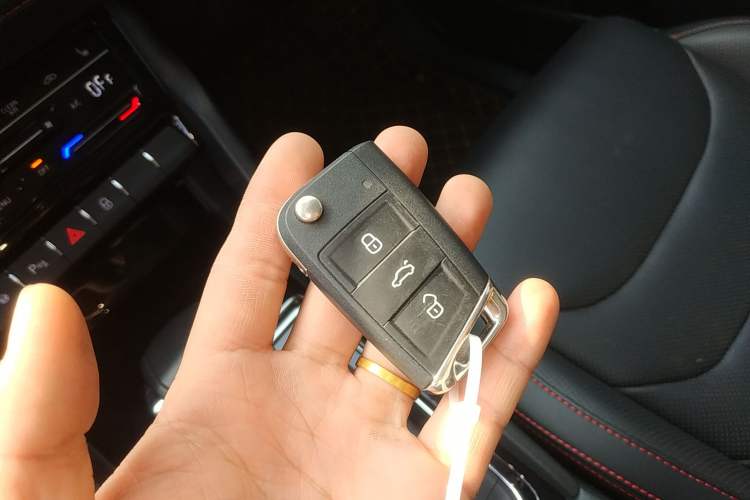 Used Skoda Kodiaq GT 2022 TSI330 Two-Wheel-Drive Luxury Edition Vehicle Key