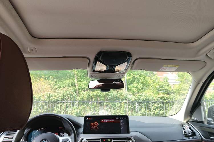 Used BMW X3 2022 xDrive30i Luxury Model M Night Sky Package