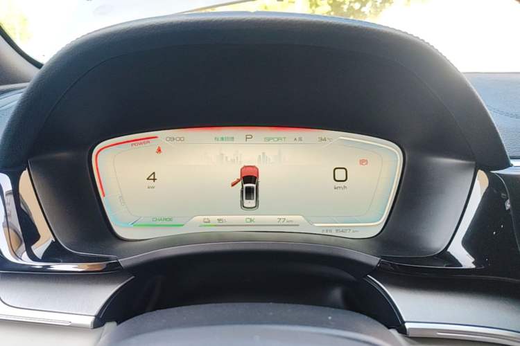Used BYD Song PLUS New Energy 2024 Honor Edition EV 520km Luxury Model