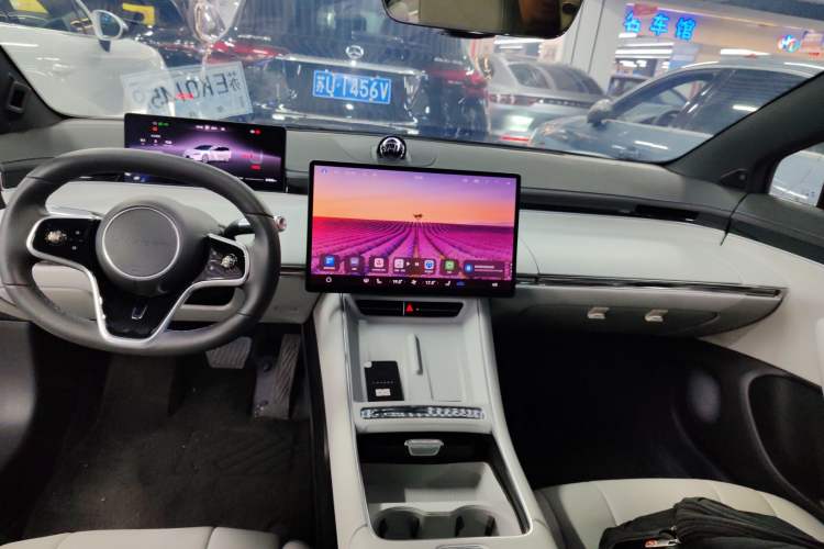 Used Hima Luxeed S7 2024 Max Audio And AC Panel