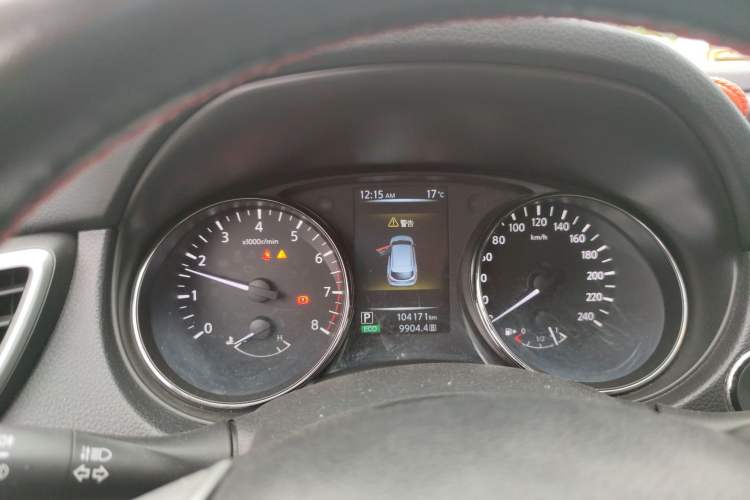 Used Nissan Qashqai 2017 2.0L CVT Luxury Edition China V Standard
